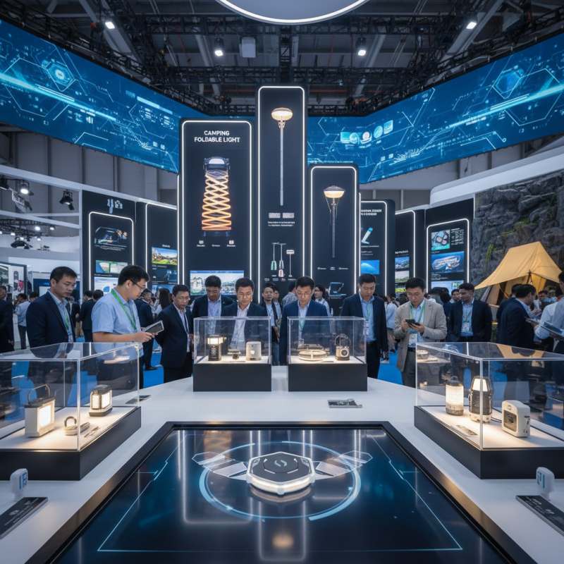 Best Camping Foldable Light Trends at 2026 Canton Fair?