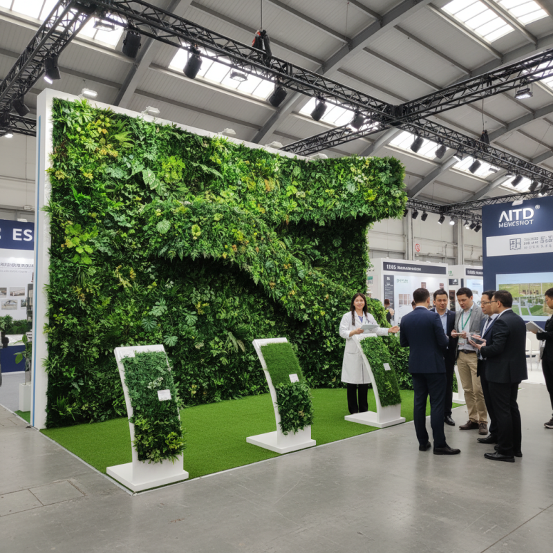 Top 5 Benefits of Using Artificial Wall Grass at 2026 Canton Fair?