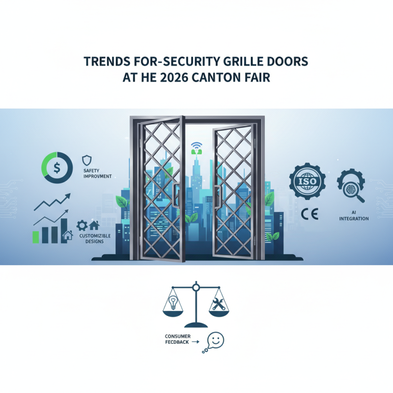 Best Security Grille Doors at 2026 Canton Fair Trends?