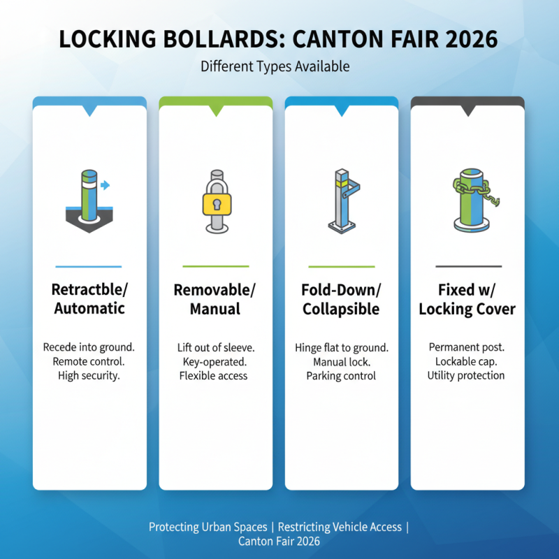 What are Locking Bollards for Global Buyers at Canton Fair 2026?
