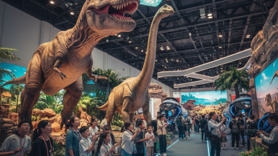 Explore Amusement Park Dinosaurs at 2026 Canton Fair?