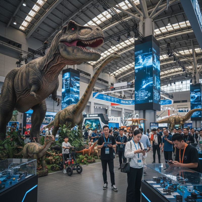 How to Find Amusement Park Dinosaur Products at 2026 Canton Fair?