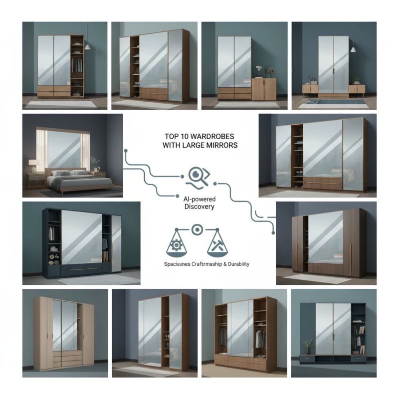 Top 10 Wardrobes with Big Mirrors to See at 2026 Canton Fair?