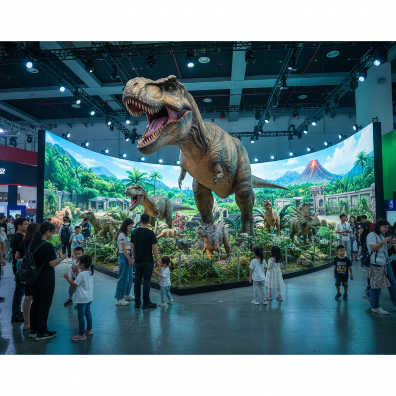 Top Amusement Park Dinosaur Attractions at the 2026 Canton Fair?