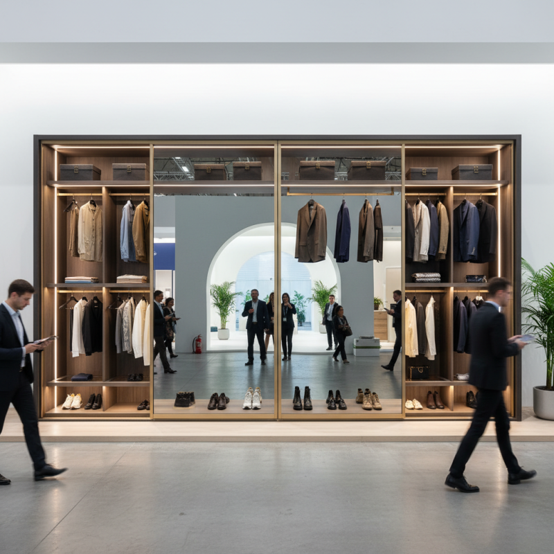 Best Wardrobe with Big Mirror Showcase at 2026 Canton Fair?