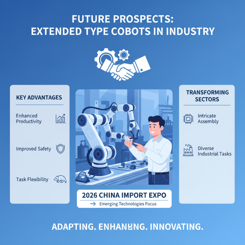 Top 10 Extended Type Cobots at the 2026 China Import Expo?