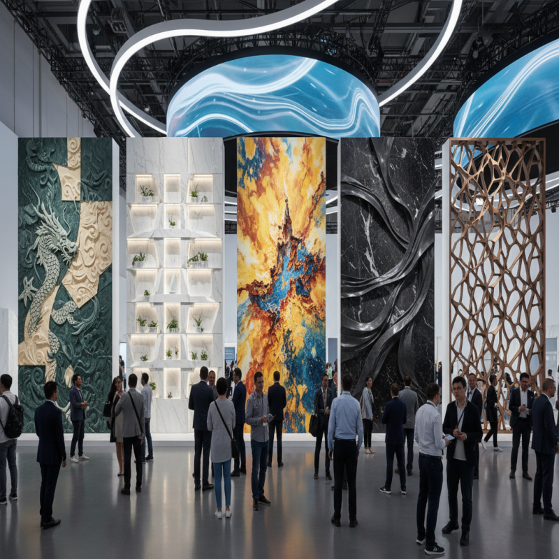 Top 5 Marble Sculpture Wall Trends at 2026 Canton Fair?