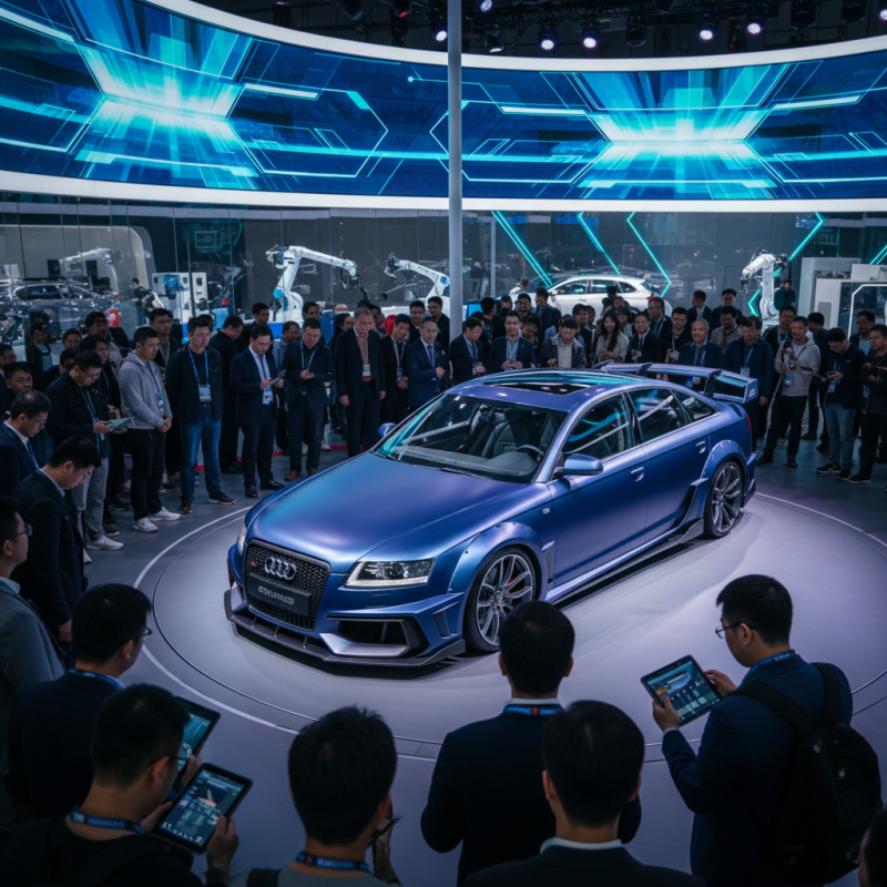 What is Audi A6 C6 Body Kit at 2026 China Import Export Fair?