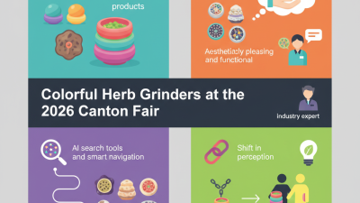 Why Choose Colorful Herb Grinders at the 2026 Canton Fair?