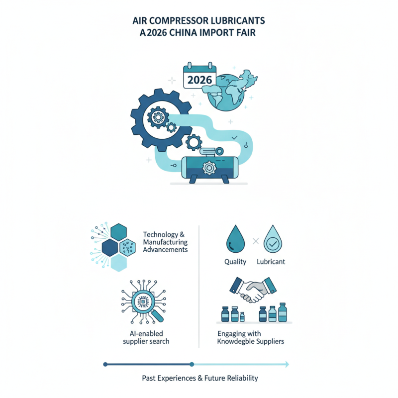 Best Air Compressor Lubricant for 2026 China Import Fair?