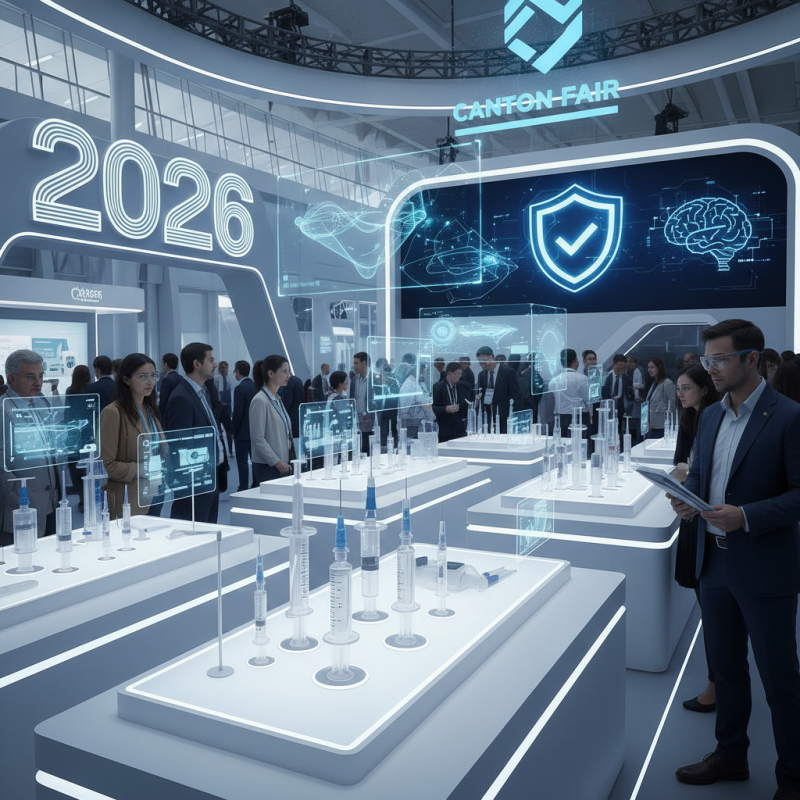 Top 10 Luer Lock Syringe Suppliers at 2026 Canton Fair?