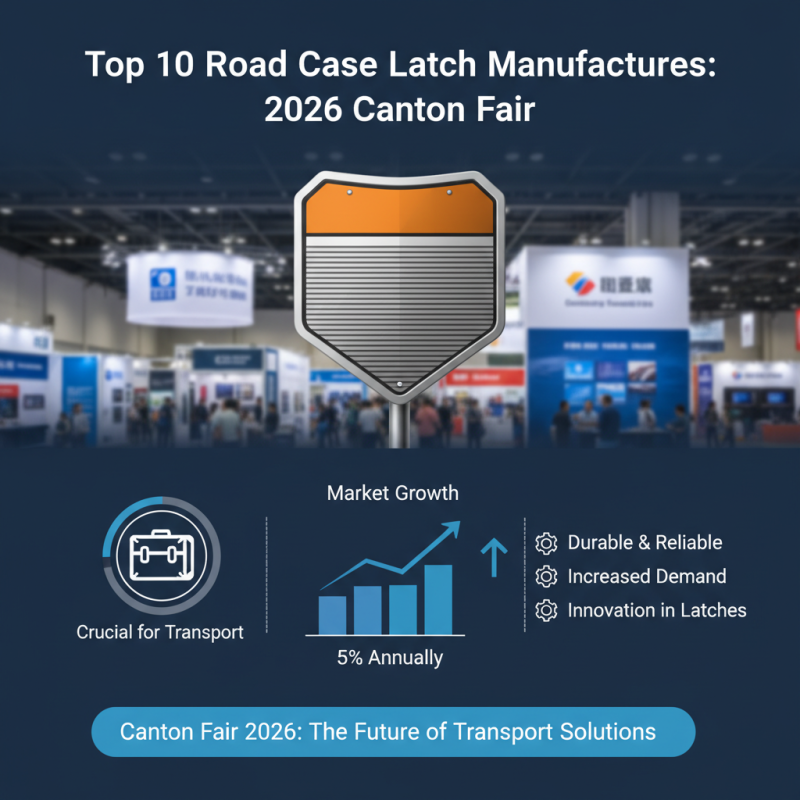 Top 10 Road Case Latches at 2026 Canton Fair What to Know?