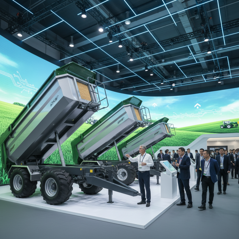 Explore Agricultural Tipper Trailers at 2026 Canton Fair?