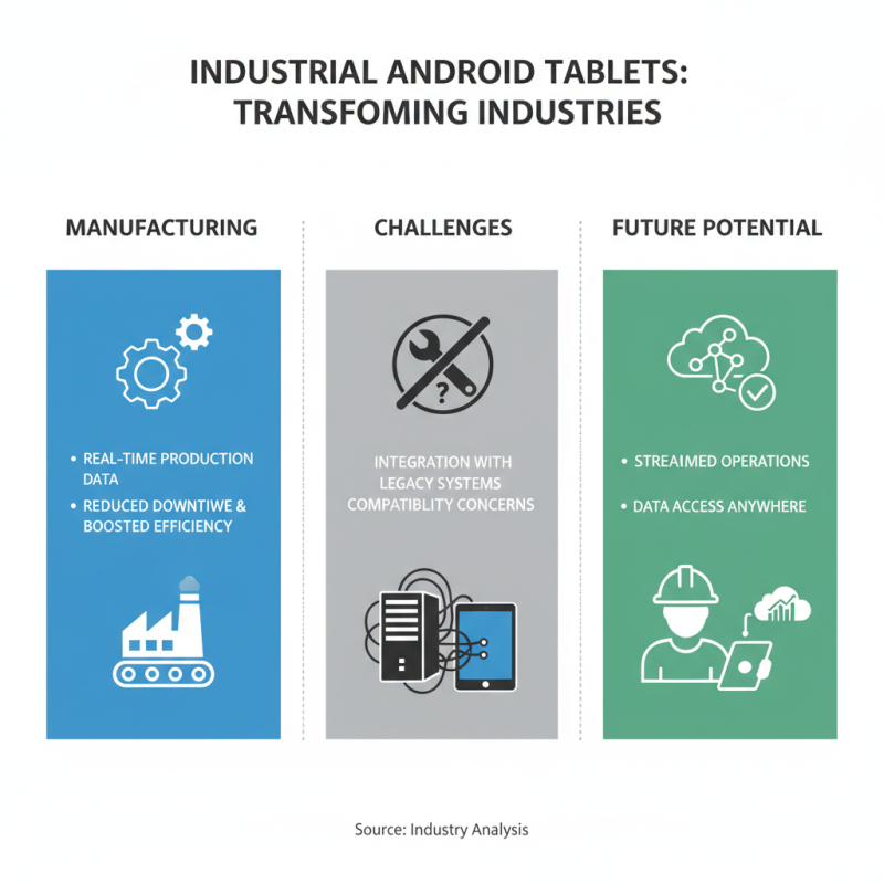 Why Choose Industrial Android Tablets at the 2026 Canton Fair?