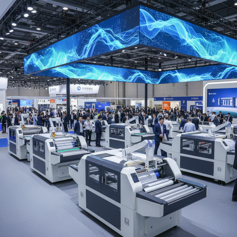 Top Trends in Glue Laminating Machines at 2026 Canton Fair?