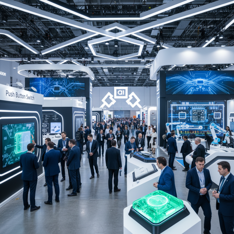 Top Push Button Switch Trends at 2026 Canton Fair Insights?