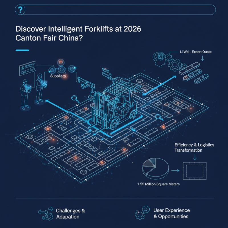 Discover Intelligent Forklifts at 2026 Canton Fair China?