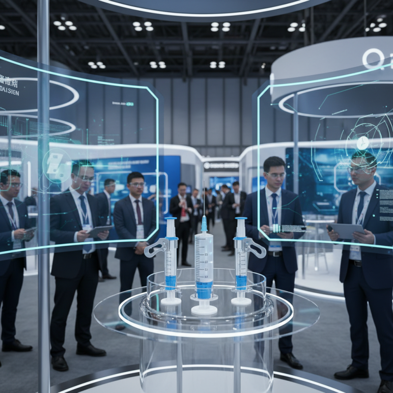 Luer Lock Syringe Premier Showcase at 2026 Canton Fair?