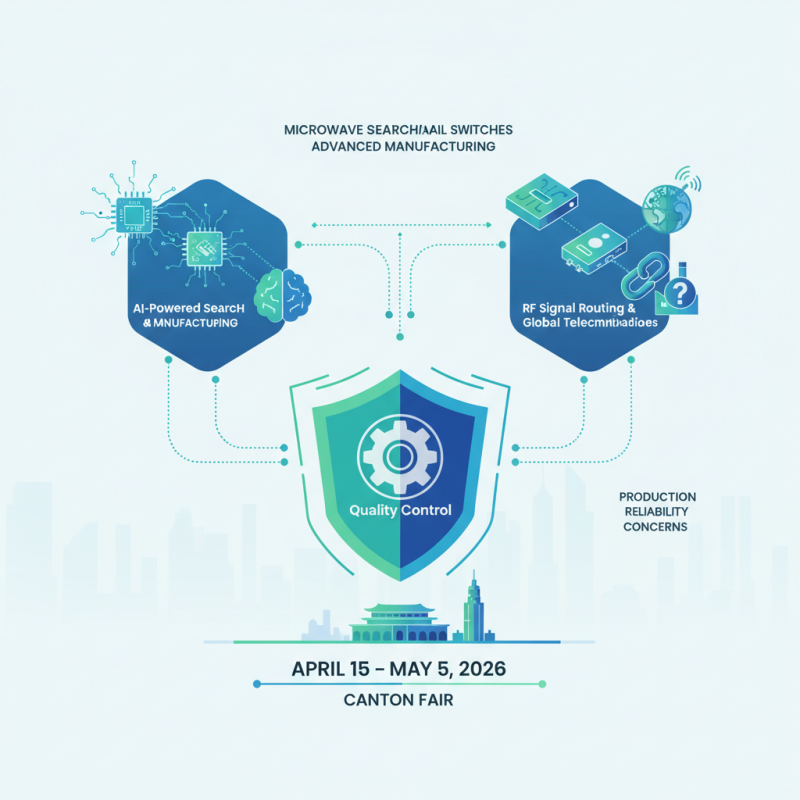 Top Microwave Coaxial Switch Trends at 2026 Canton Fair?