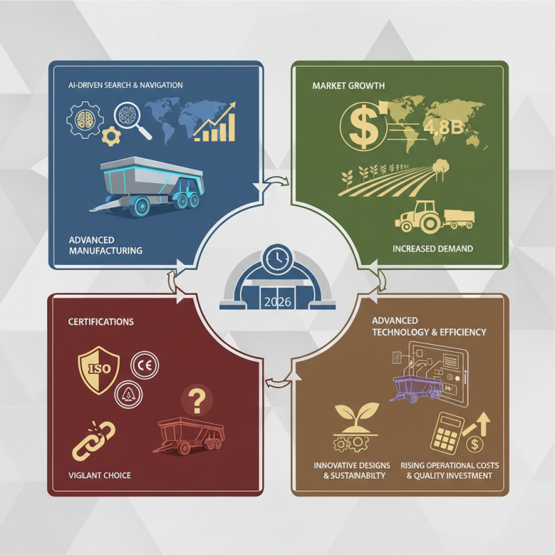 Top Agricultural Tipper Trailer Trends at Canton Fair 2026?