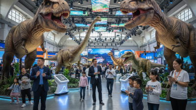 How to Explore Amusement Park Dinosaur Attractions at 2026 Canton Fair?