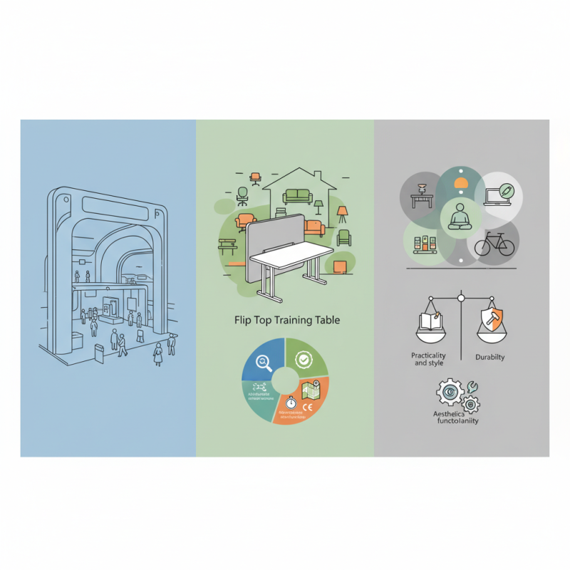 Discover the Best Flip Top Training Tables at 2026 Canton Fair?