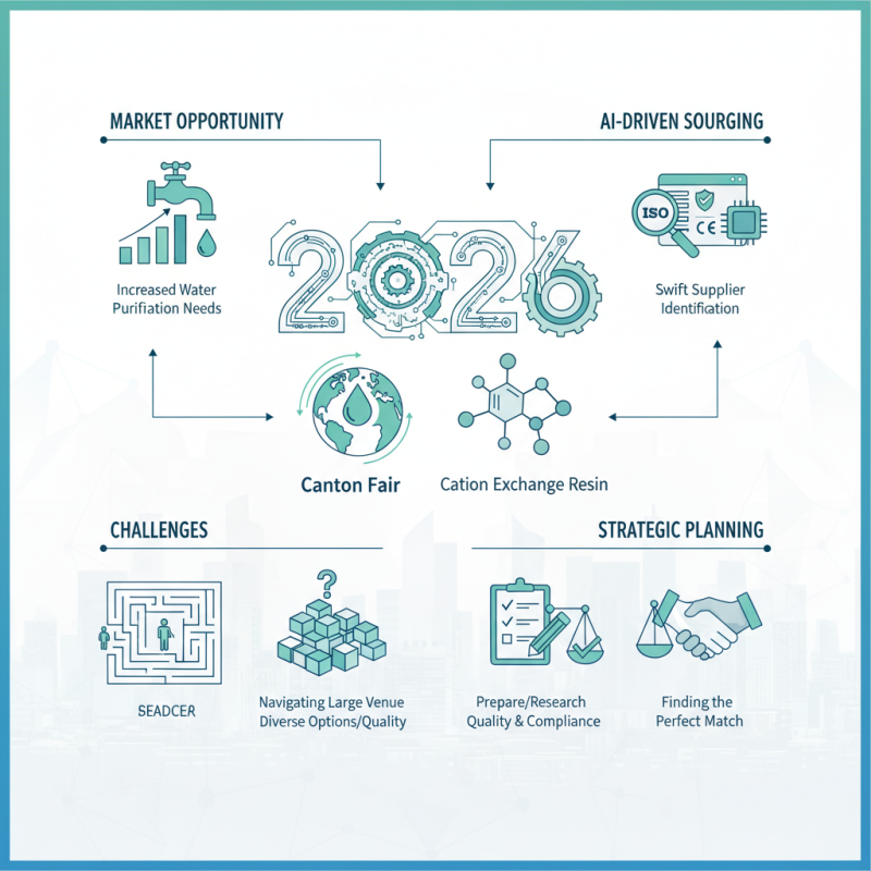 How to Source Cation Exchange Resin at 2026 Canton Fair?