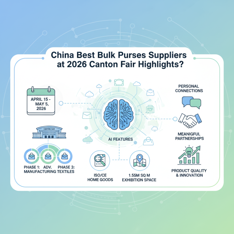 China Best Bulk Purses Suppliers at 2026 Canton Fair Highlights?