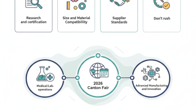 Top 5 Tips for Choosing Luer Lock Syringes at 2026 Canton Fair?