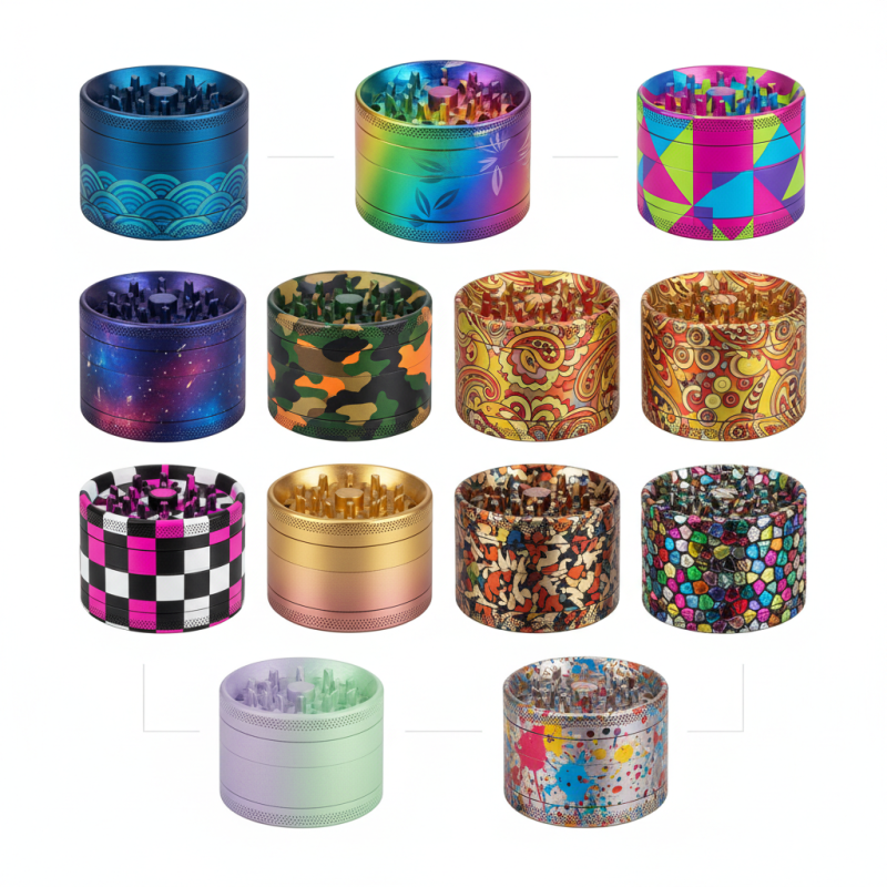 Top 10 Colorful Herb Grinders to Discover at Canton Fair 2026?