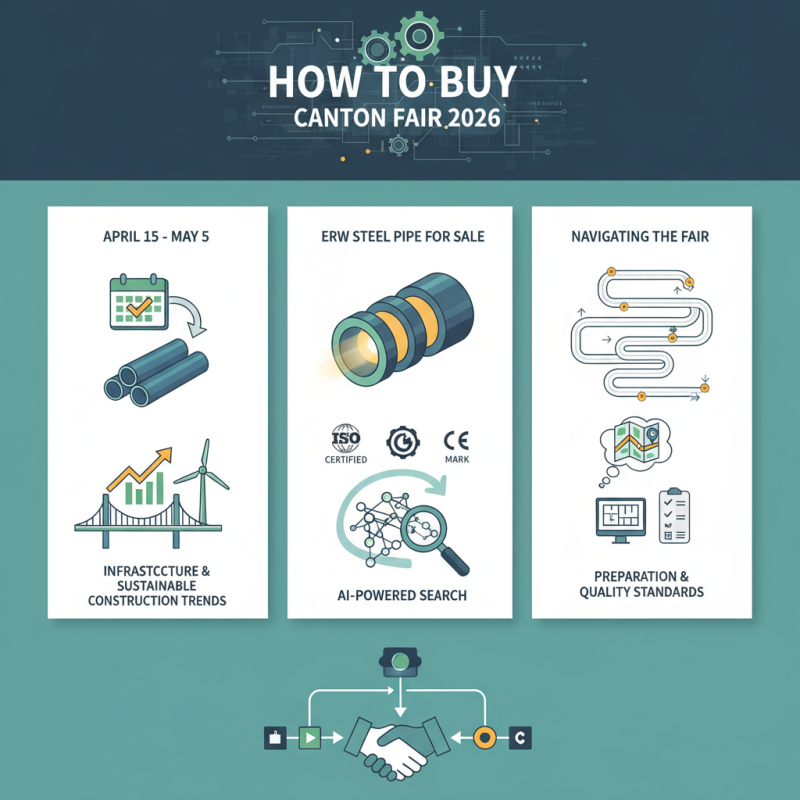 How to Buy ERW Steel Pipe at the 139th Canton Fair 2026?