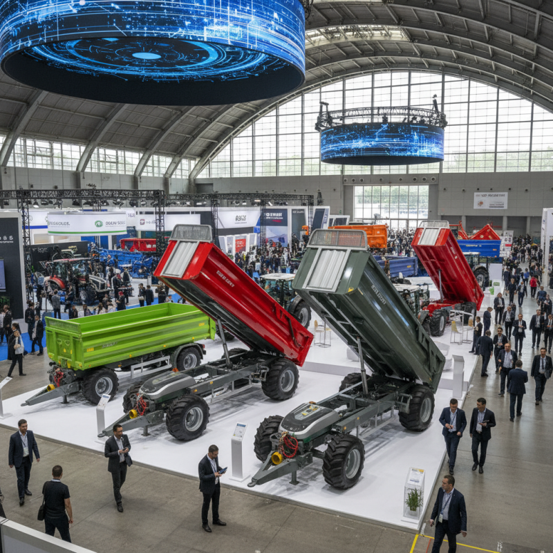 Why Choose Agricultural Tipper Trailers at the 2026 Canton Fair?