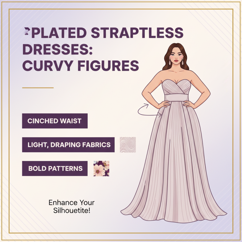2026 How to Style a Pleated Strapless Dress for Every Occasion?
