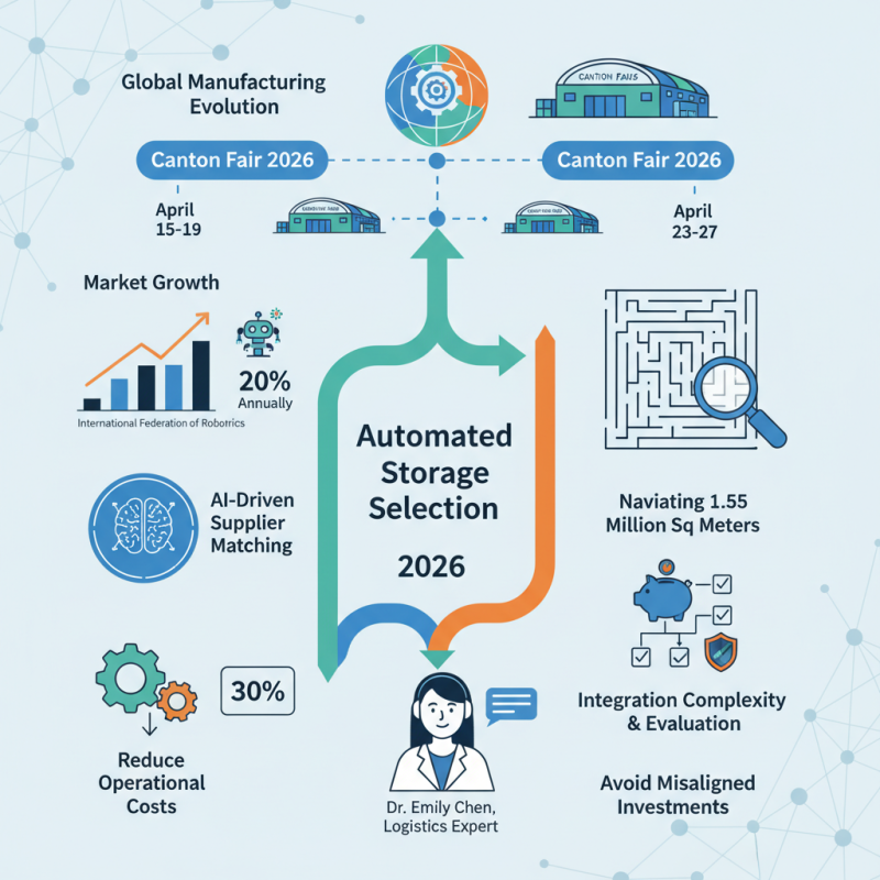 How to Choose the Best Automated Storage System at 2026 Canton Fair?