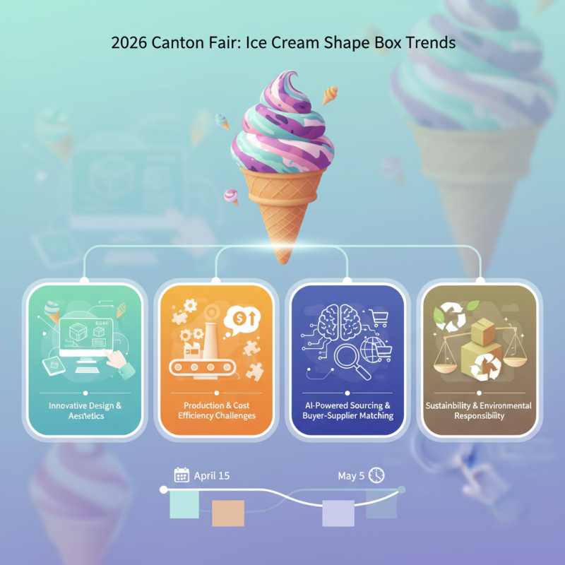 Best Ice Cream Shape Box Trends at 2026 Canton Fair?