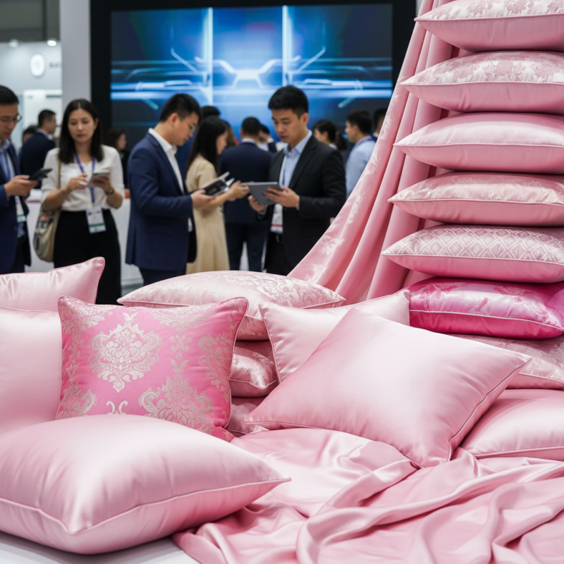 Best Pink Silk Pillow Covers to Spot at the 2026 Canton Fair?