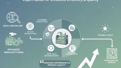 How to Choose the Best Glue Laminating Machine at Canton Fair 2026?