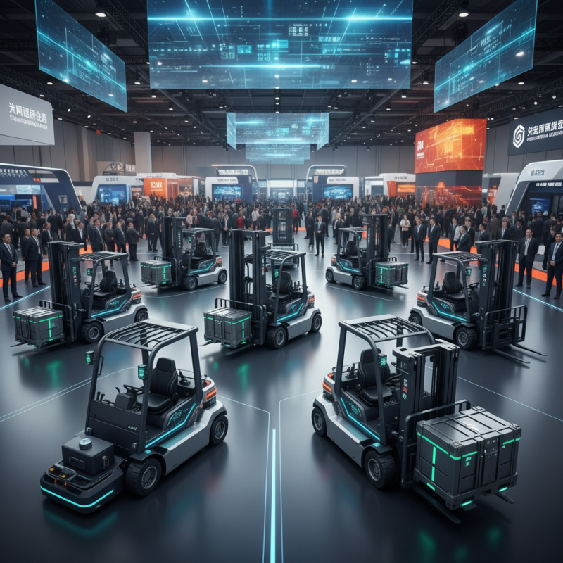 China Top 10 Intelligent Forklifts at 2026 Canton Fair?