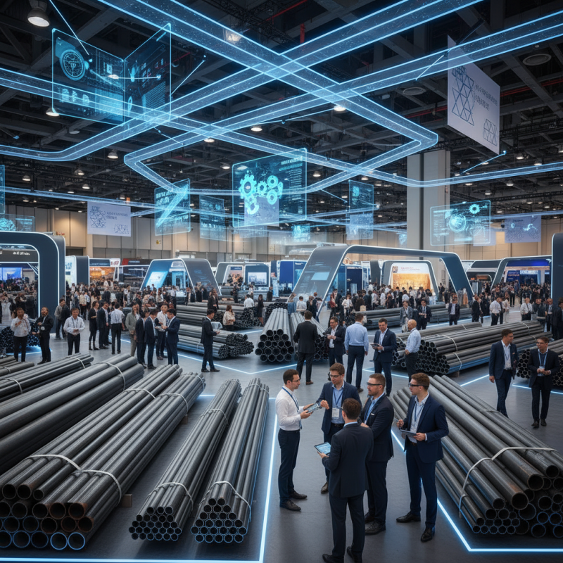 How to Source ERW Steel Pipe for Sale at Canton Fair 2026?