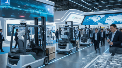 Intelligent Forklift Innovations at 2026 Canton Fair China?
