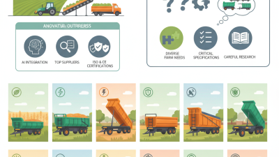 Top 10 Agricultural Tipper Trailers at 2026 Canton Fair?