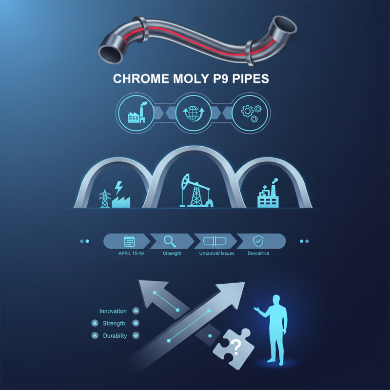 Top 10 Chrome Moly P9 Pipes to Explore at 2026 China Import Fair?