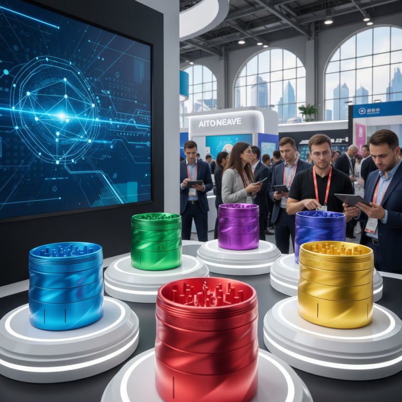 Explore the Best Colorful Herb Grinders at the 2026 Canton Fair?