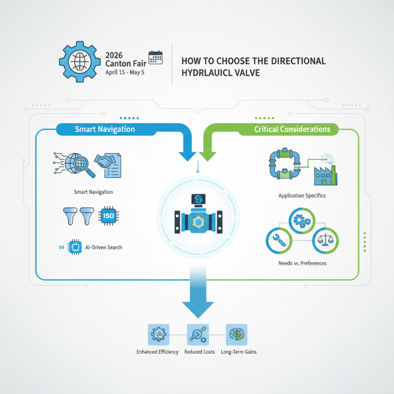 How to Choose the Right Directional Hydraulic Valve at 2026 Canton Fair?
