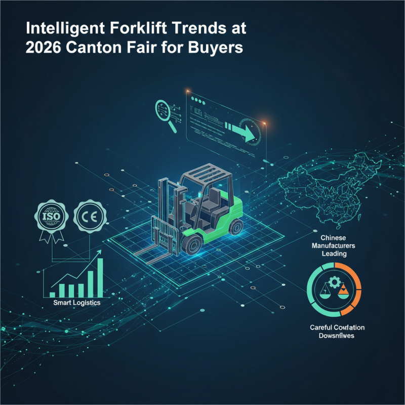 Intelligent Forklift Trends at 2026 Canton Fair for Buyers?
