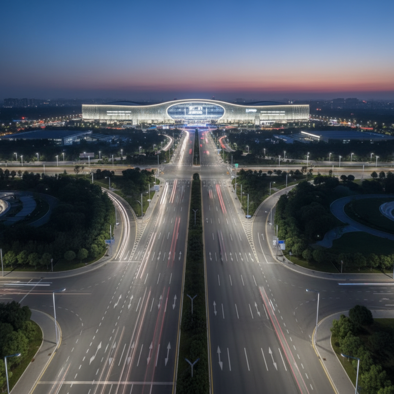 How to Enhance Road Lighting Uniformity Ahead of 2026 Canton Fair?