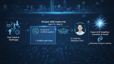 Top Rf Amplifier Trends at 2026 Canton Fair in China?