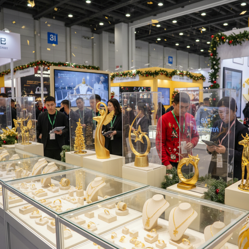 Top 10 Gold Christmas Gifts at 2026 China Import Export Fair?