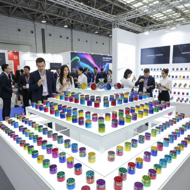 Colorful Herb Grinders at China Import and Export Fair 2026?