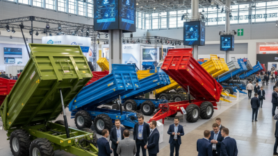 How to Choose the Best Agricultural Tipper Trailer at Canton Fair 2026?
